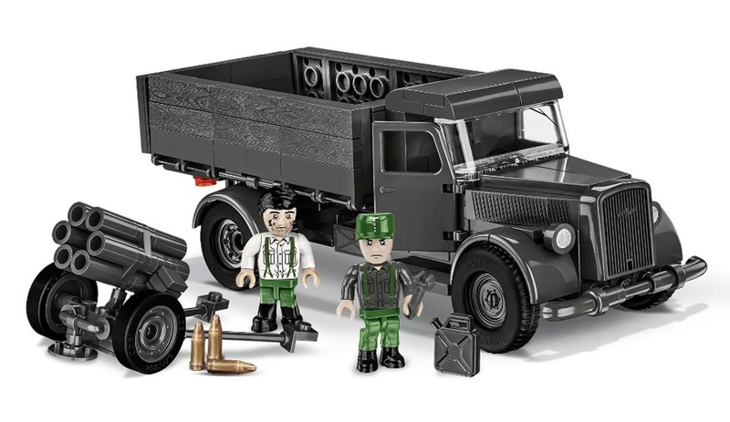 Opel Blitz und Nebelwerfer von COBI limitierte Edition