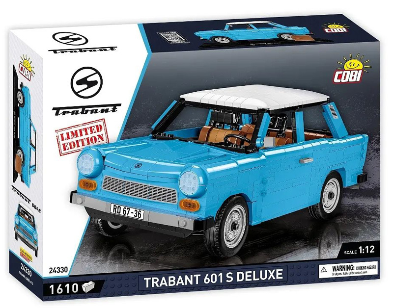 COBI Trabant 601 S Deluxe Limited Edition