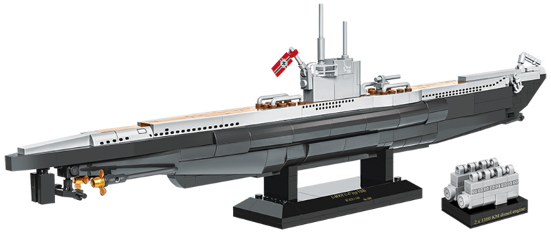 U47 Typ VIIB (4827) COBI limitierte Edition