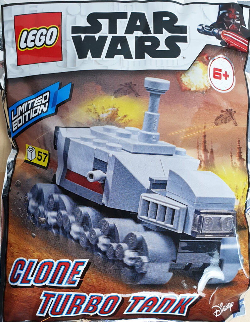 LEGO® Star Wars™ Magazin Nr. 76/2021 Foilpack