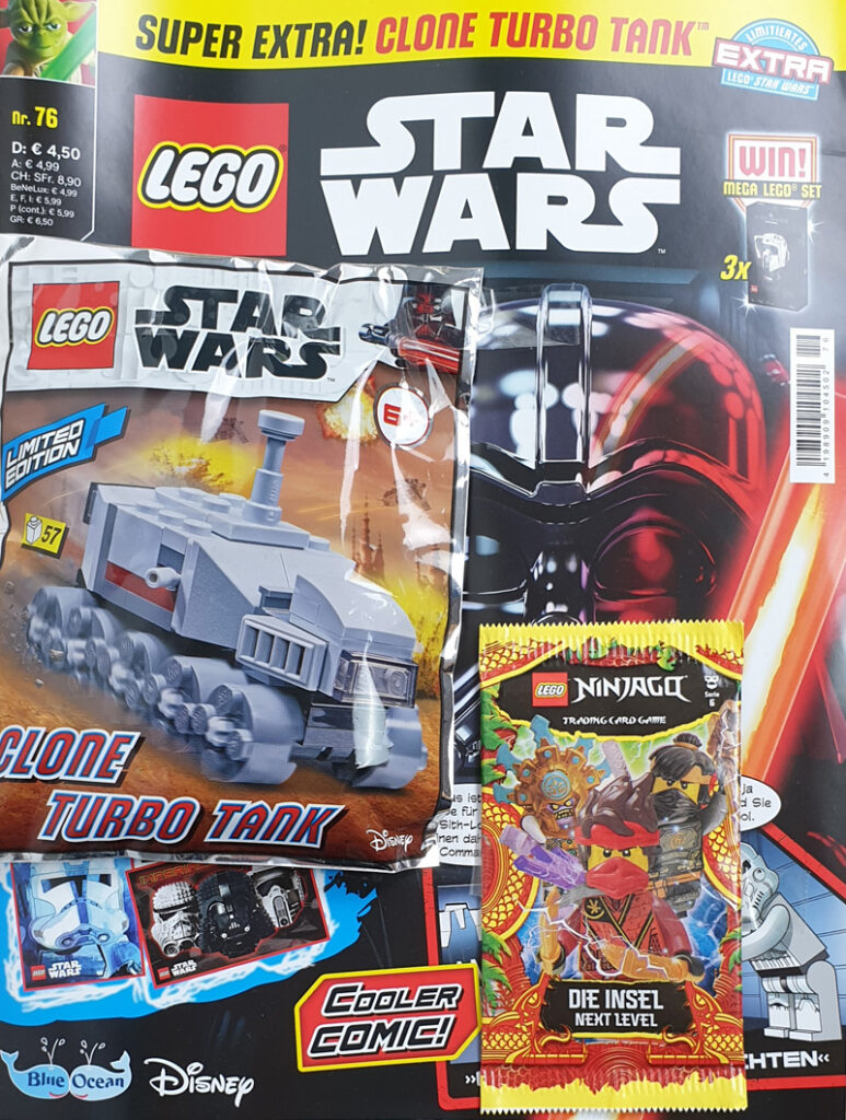 LEGO® Star Wars™ Magazin Nr. 76/2021