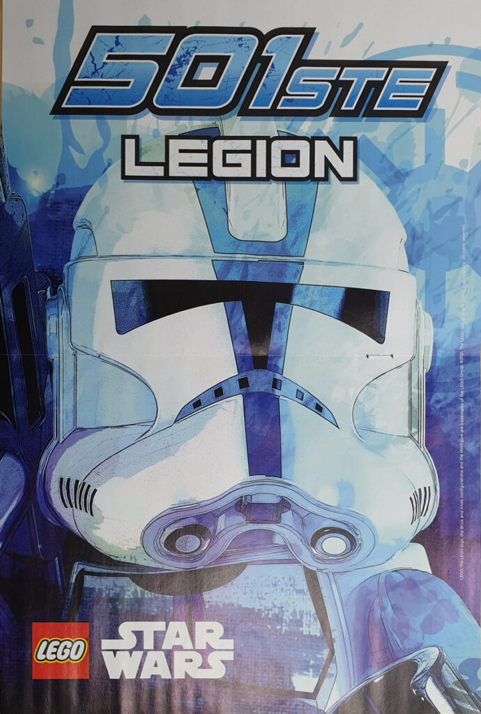 LEGO® Star Wars™ Magazin Nr. 76/2021 Poster