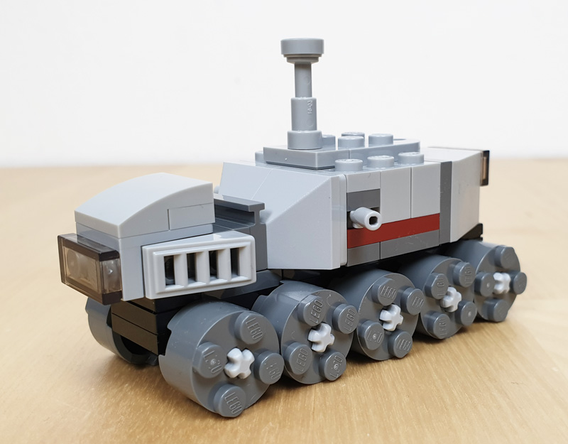 Clone Turbo Tank - Minimodell von LEGO