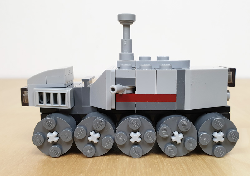 Clone Turbo Tank - Minimodell von LEGO