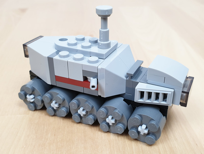 Clone Turbo Tank - Minimodell von LEGO