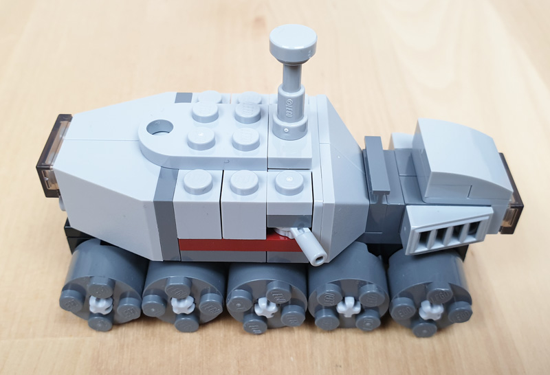 Clone Turbo Tank - Minimodell von LEGO