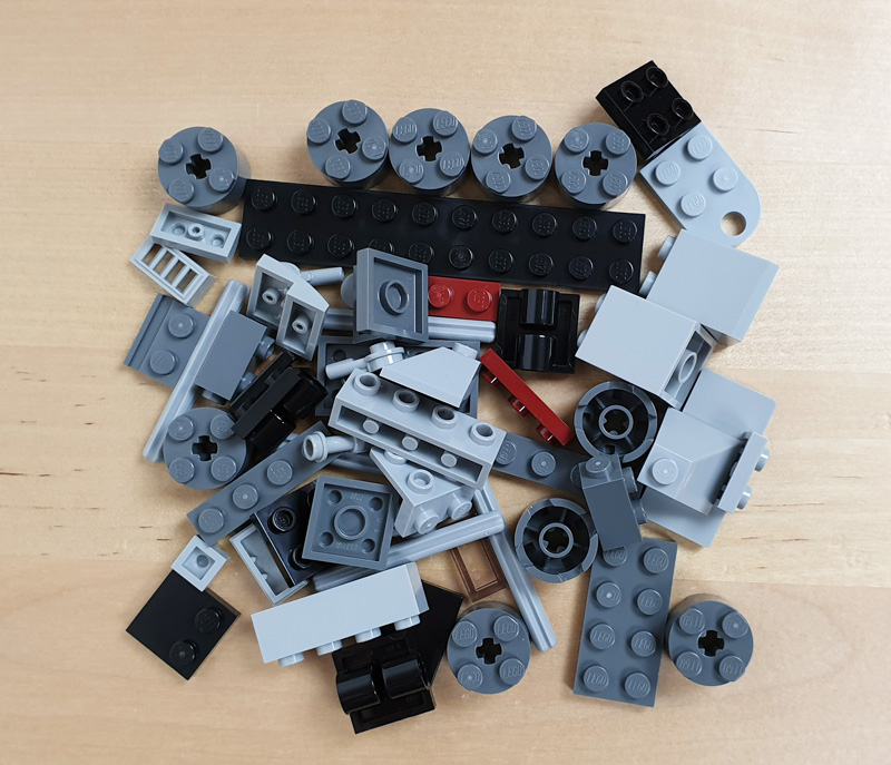 LEGO® Star Wars™ Magazin Nr. 76/2021 Foilpack mit Clone Turbo Tank