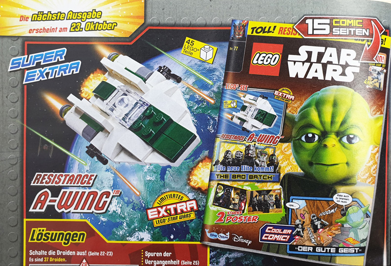 LEGO® Star Wars™ Magazin Vorschau auf die kommende Ausgabe