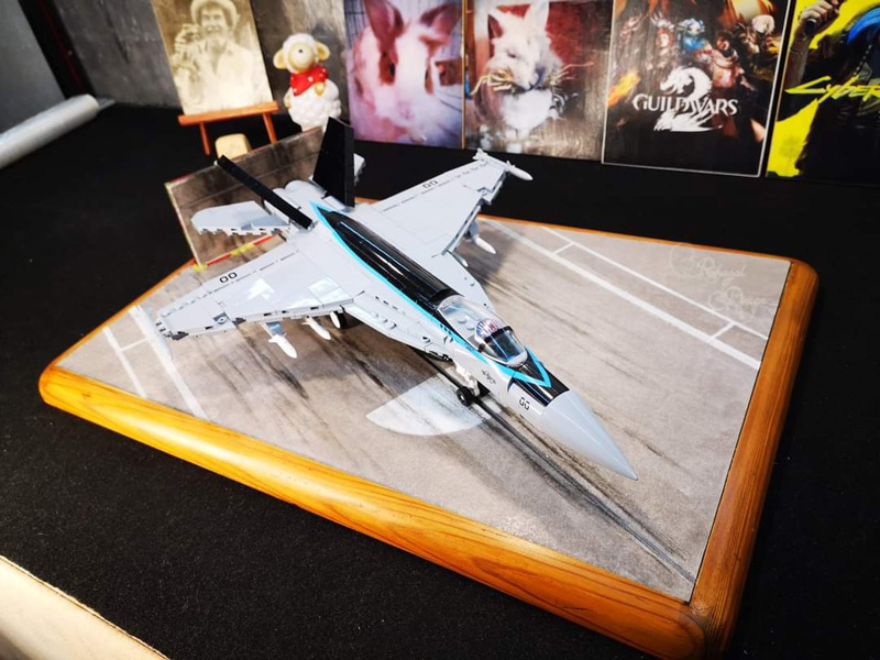 COBI F/A-18E Super Hornet bereit zum Abheben