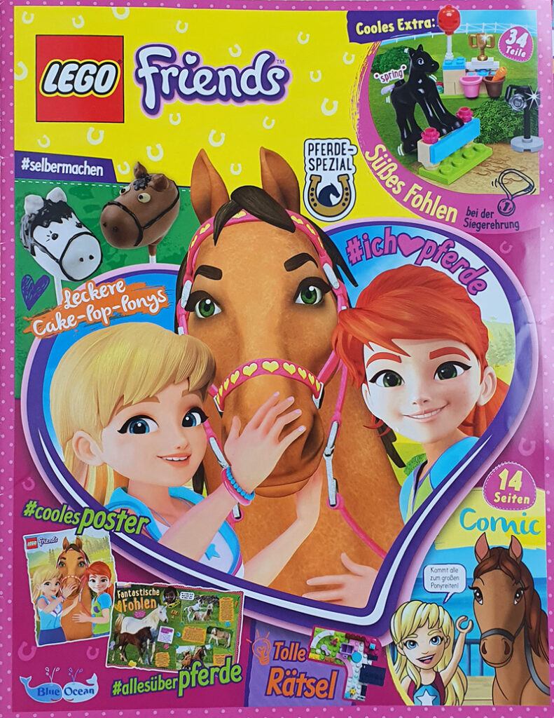 LEGO® Friends Pferde Special 1/2019