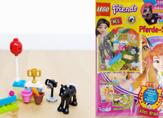 LEGO® Friends Pferde Spezial 1/2019 mit Fohlenfigur und Zubehör