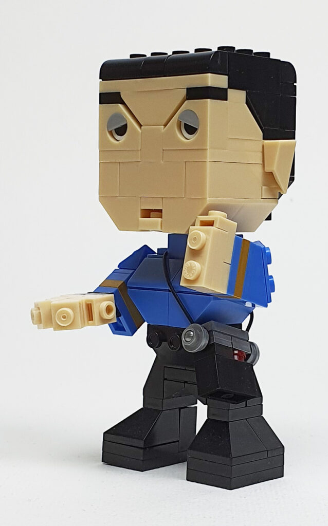 Mega Bloks Spock Kubros