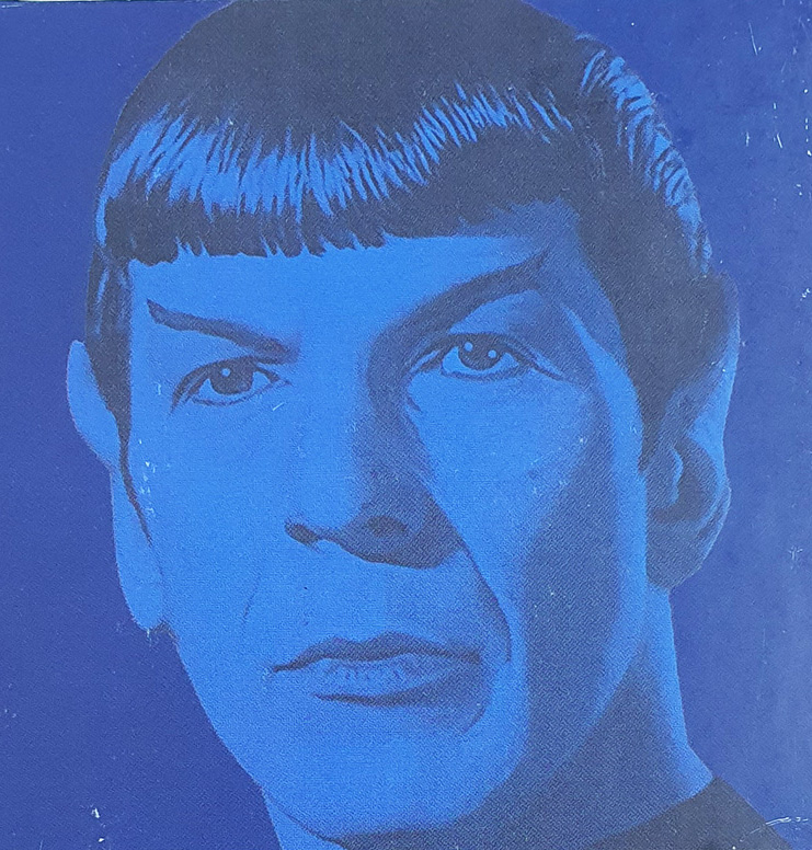 Leonard Nimoy als Spock