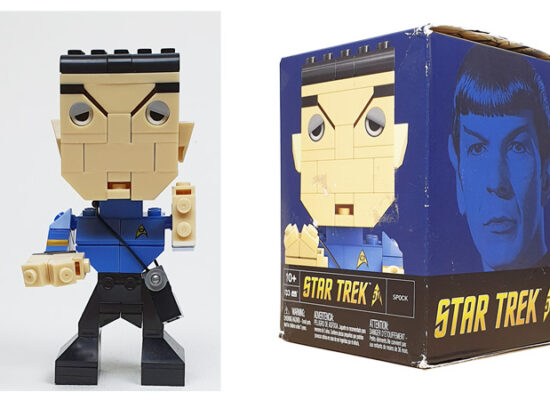 MEGA Bloks Kubros Spock (DTF91) Review