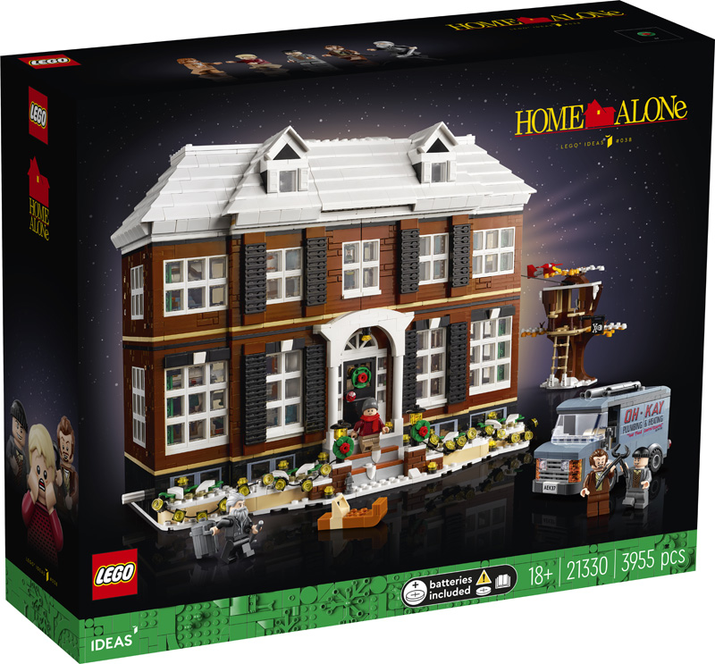 LEGO Ideas Kevin allein zu Haus 21330 Box vorne