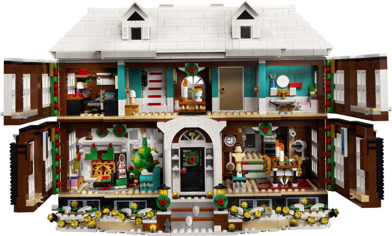 LEGO Kevin allein zu Haus 21330 aufklappbare Wände