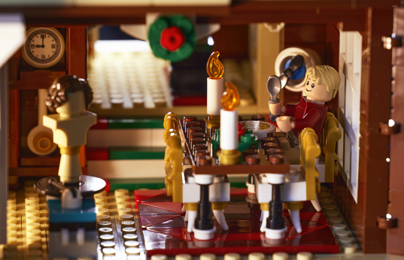 LEGO Ideas Kevin allein zu Haus 21330 Detail