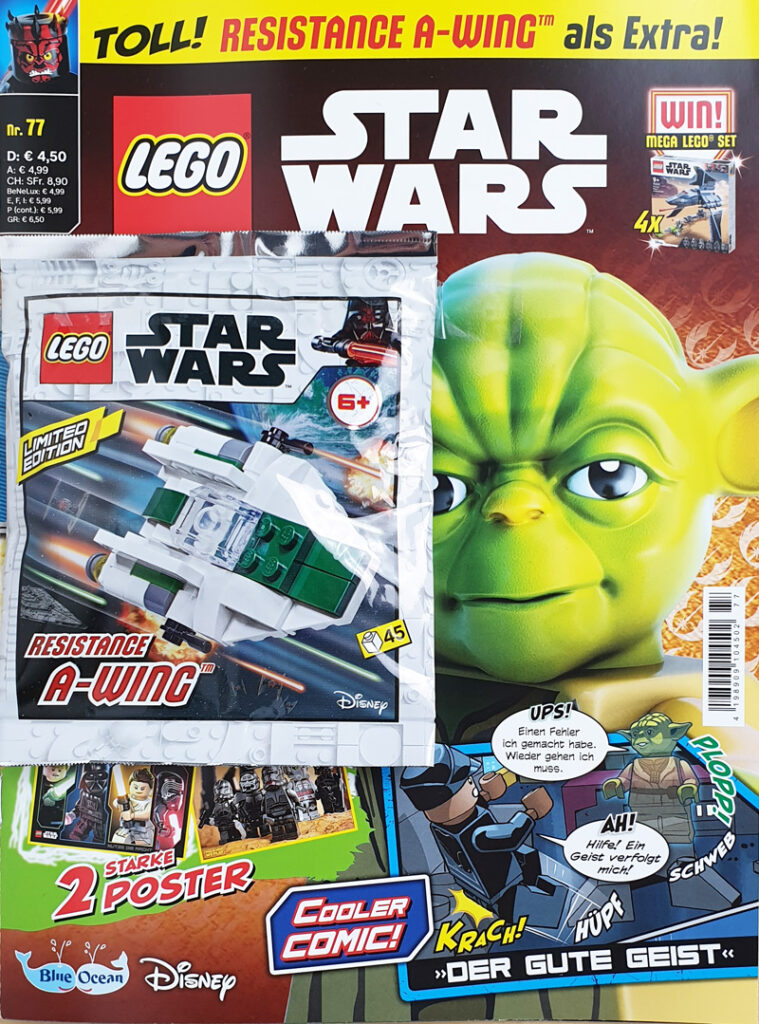 LEGO® Star Wars™ Magazin Nr. 77/2021