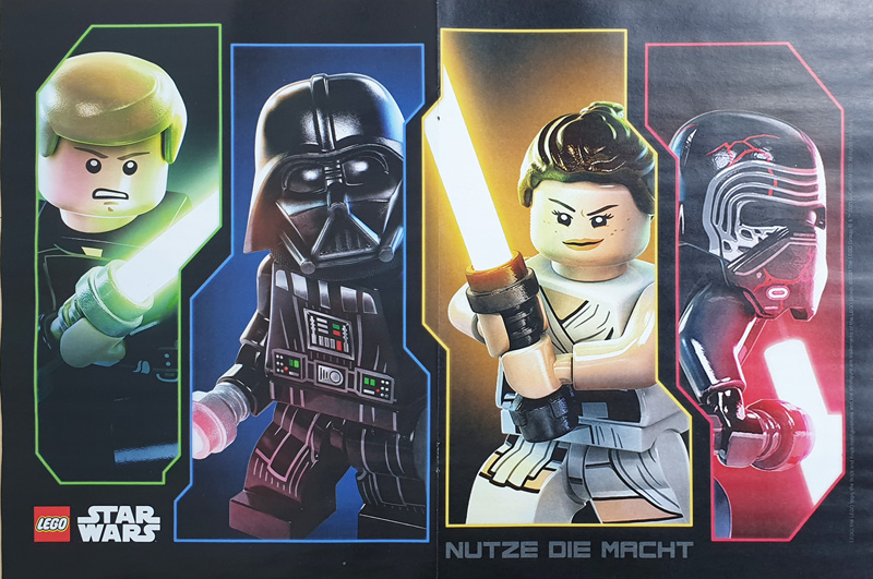 Poster aus LEGO® Star Wars™ Magazin Nr. 77/2021