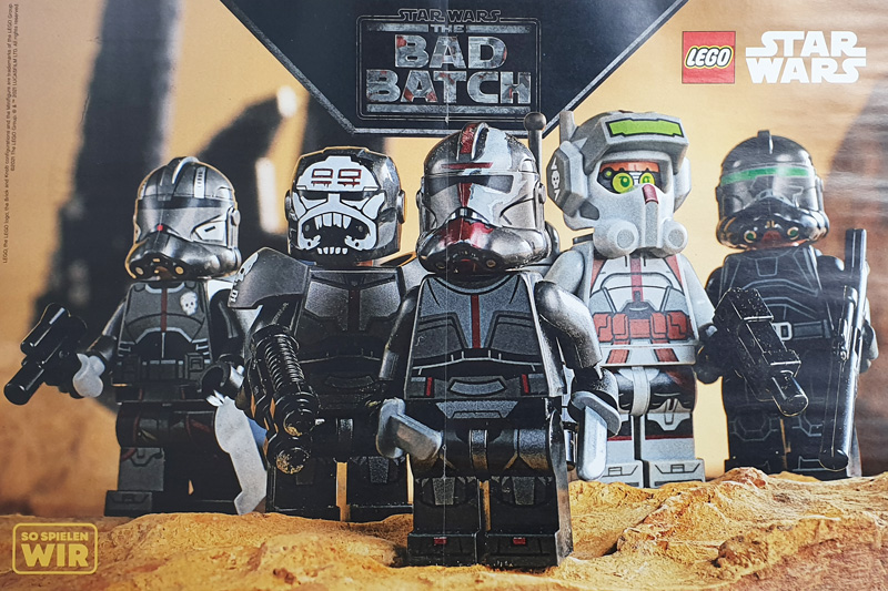 Poster aus LEGO® Star Wars™ Magazin Nr. 77/2021