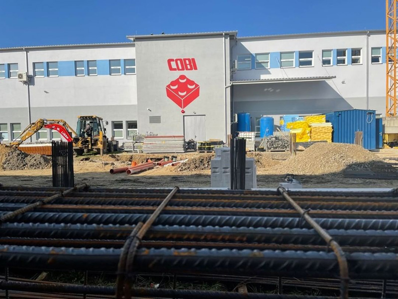 COBI-Fabrik im polnischen Mielec