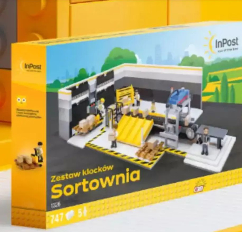 Limitiertes COBI-Set bei InPost-Gewinnspiel gewinnen