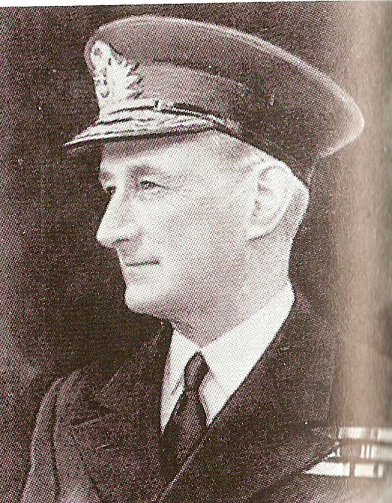 Admiral Lancelot Holland