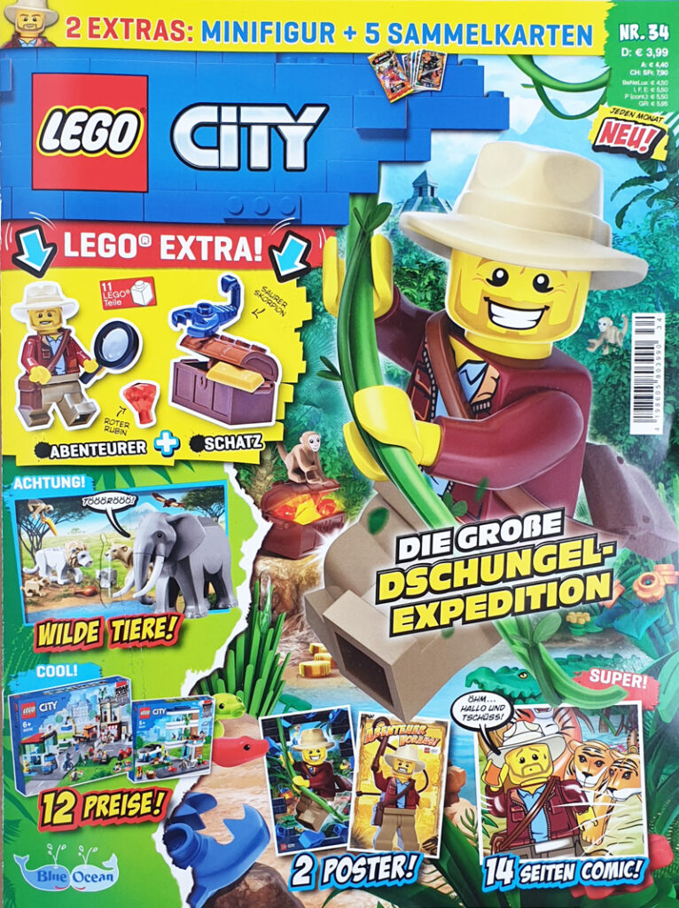 LEGO® City Magazin Nr. 34/2021
