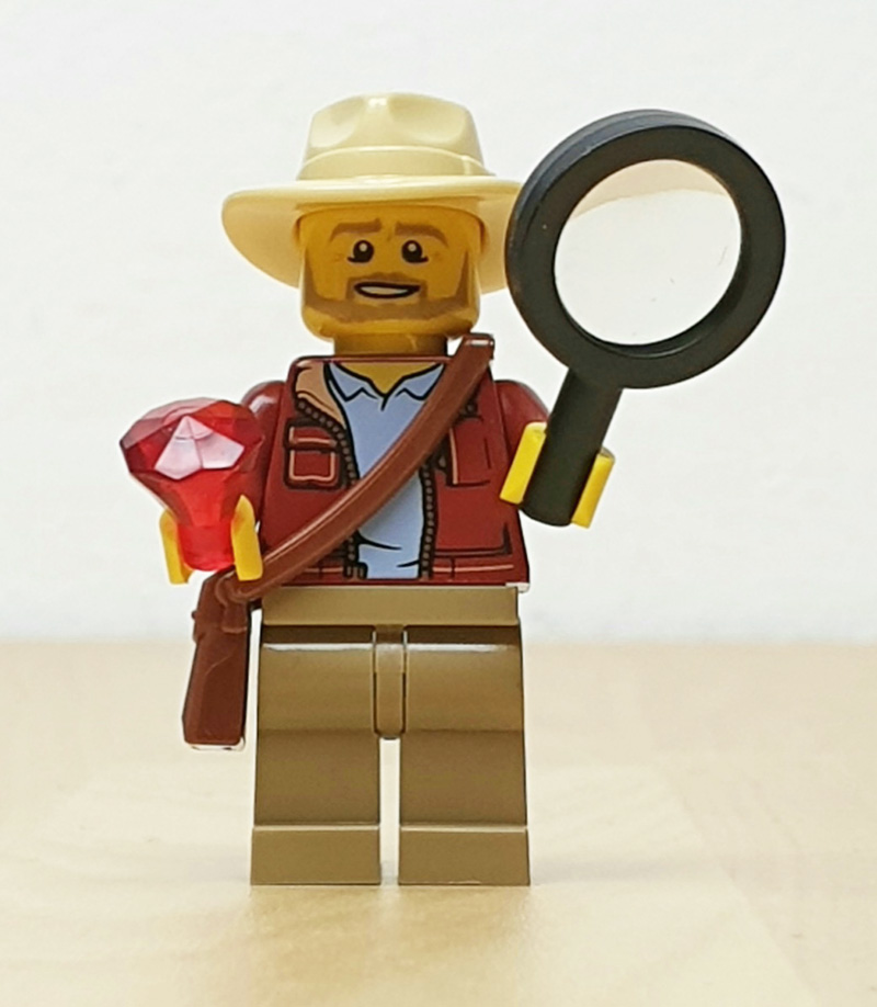 LEGO® Minifigur Larry Jones