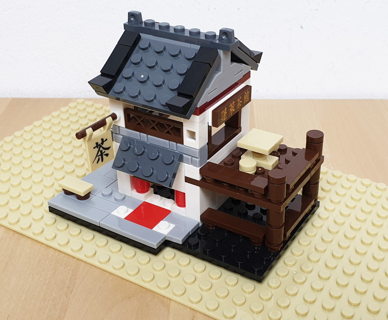 Wange Grundplatten und Straßenplatten - Alternative zu LEGO