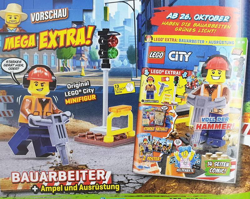 LEGO® City Magazin Nr. 35/2021 Vorschau