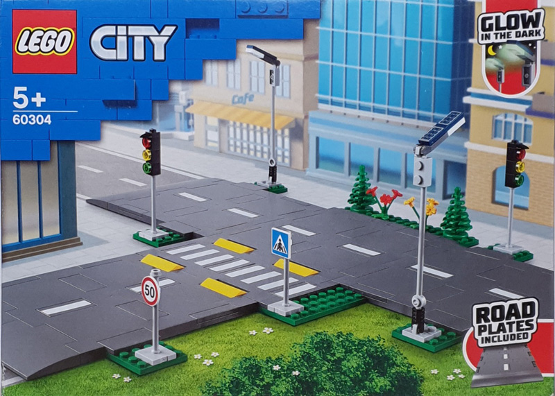 LEGO neues Straßenplattensystem 60304
