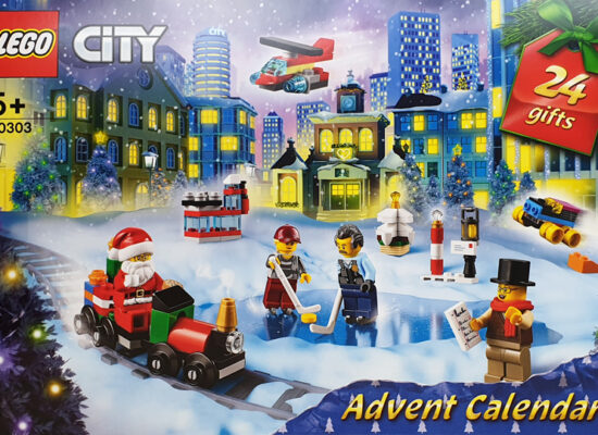 LEGO® City 60303 Adventskalender 2021 Inhalt - Was ist drin?