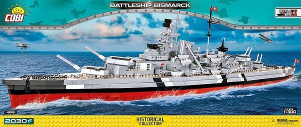 COBI Bismarck 4819 neue Version