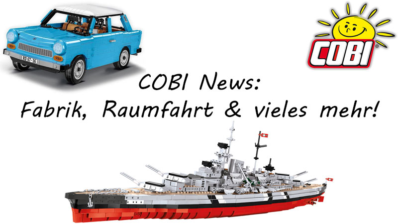 COBI News 18 limitierte Editionen, Kurznews, Bismarck