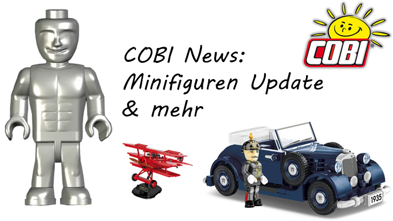 COBI News 19 - Minifiguren Update