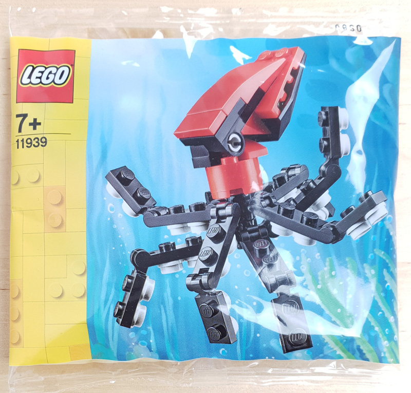 LEGO Explorer Magazin 2/2020 Oktopus Polybag