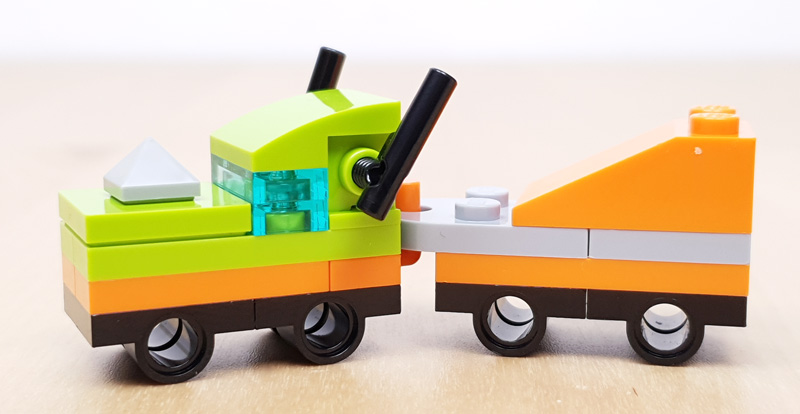 LEGO® City Adventskalender 2021 60303 Türchen 16 Traktor mit Anhänger