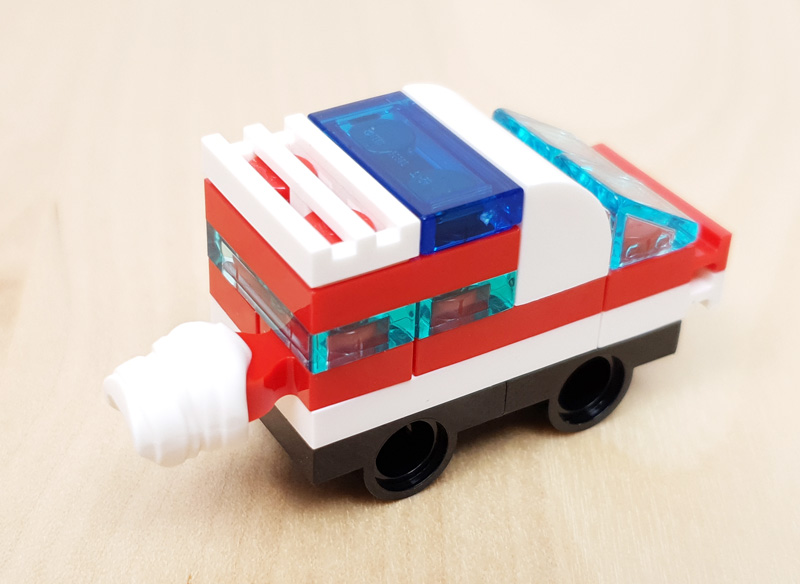 LEGO® City Adventskalender 2021 60303 Türchen 4 Krankenwagen