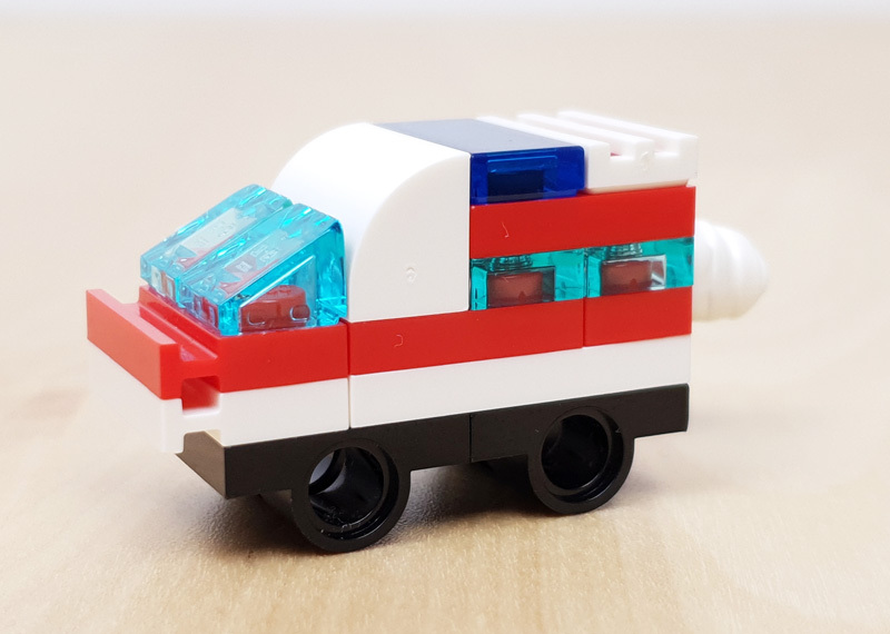 LEGO® City Adventskalender 2021 60303 Türchen 4 Krankenwagen