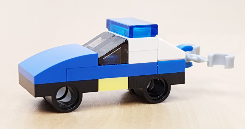 LEGO® City Adventskalender 2021 60303 Türchen 6 Polizeiauto