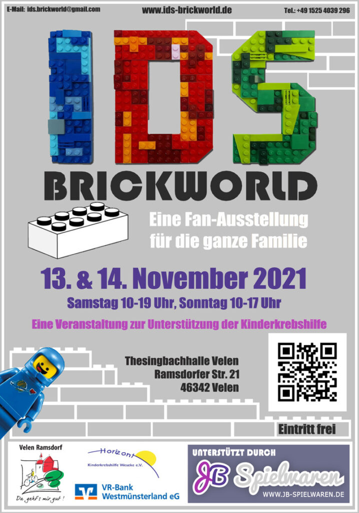 IDS Brickworld 2021 in Velen