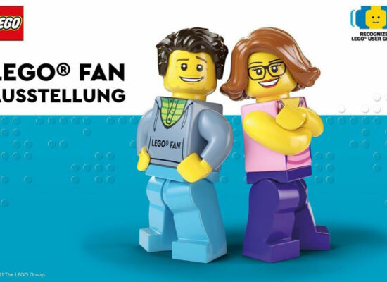 Veranstaltungstipp: LEGO-Fan-Ausstellung BrickBits 2023 - Steine in Bewegung