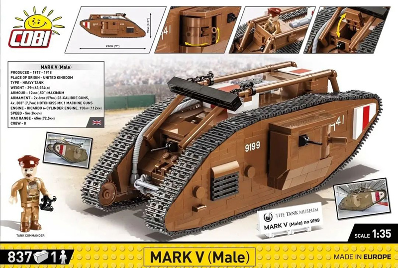 COBI Mark V 2984