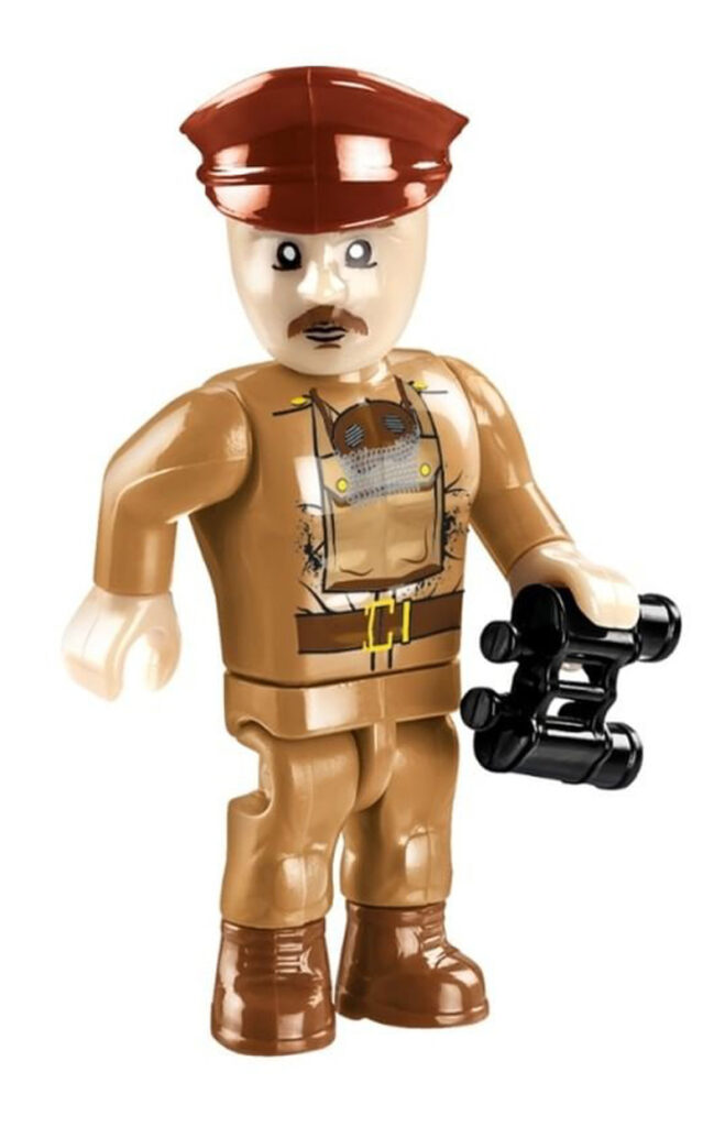 COBI Mark V 2984 Minifigur Panzerkommandant