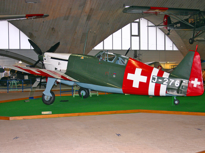 Morane-Saulnier D-3801 J-276, Fliegermuseum Dübendorf 