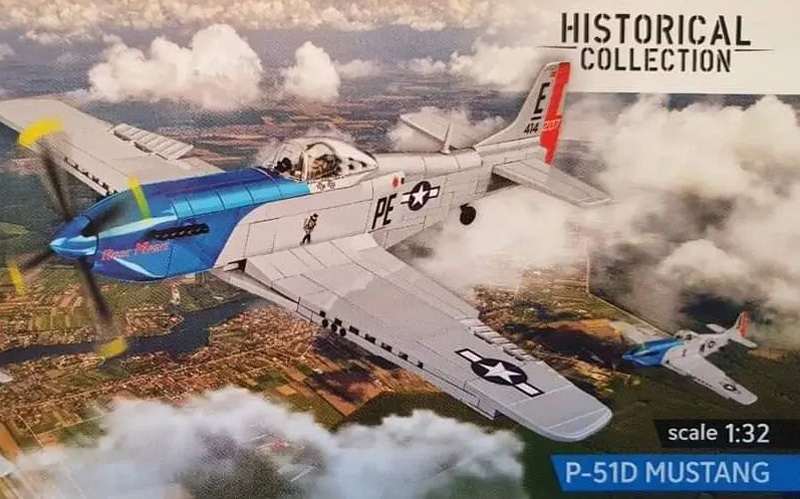 COBI P-51D Mustang erscheint 2022