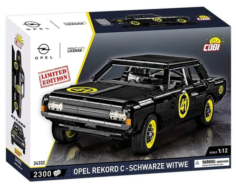 COBI Opel Rekord C Schwarze Witwe 24332 limitierte Ausgabe