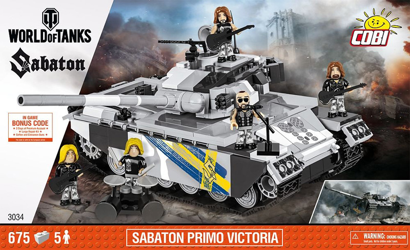 COBI Sabaton Primo Victoria 3034