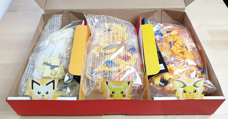 MEGA Construx Pokemon Evolution Trio Box